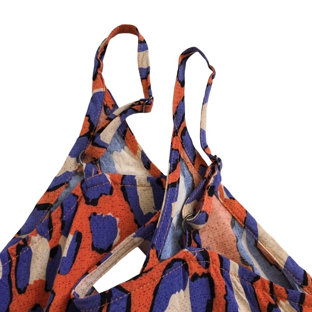 Cabi Leopard Print Button Down Isla Cami Size Med… - image 8